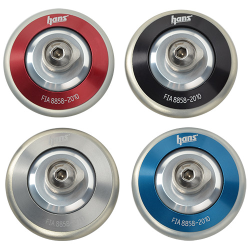 HANS AK113111S Helmet Anchor Attachment - PRO Post Anchor- SAH Series -Silver