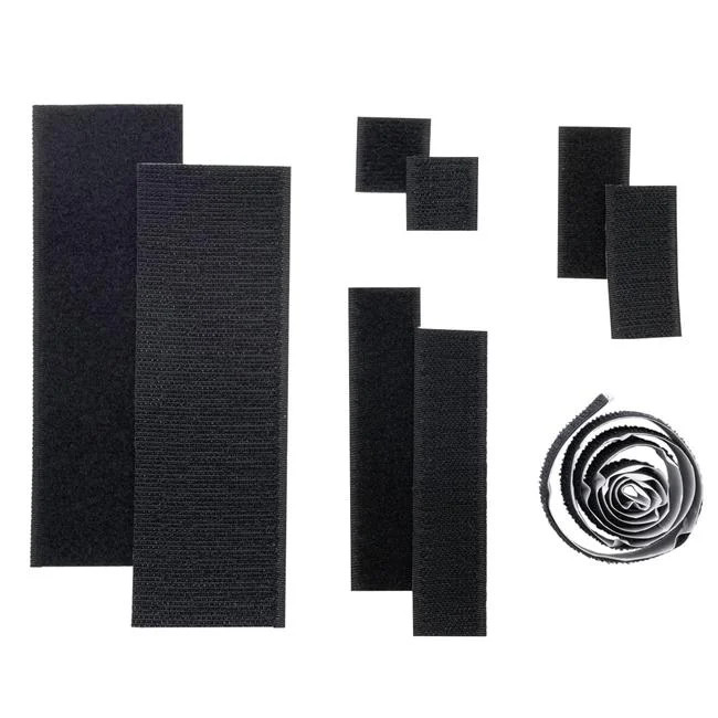 RoadPro RP20HL001 34 Piece Hook & Loop Self-Adhesive Set