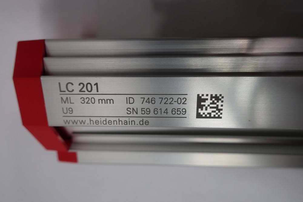 Heidenhain 748880-21 Linear Encoder Kit Lc 201 7240 5.0 N