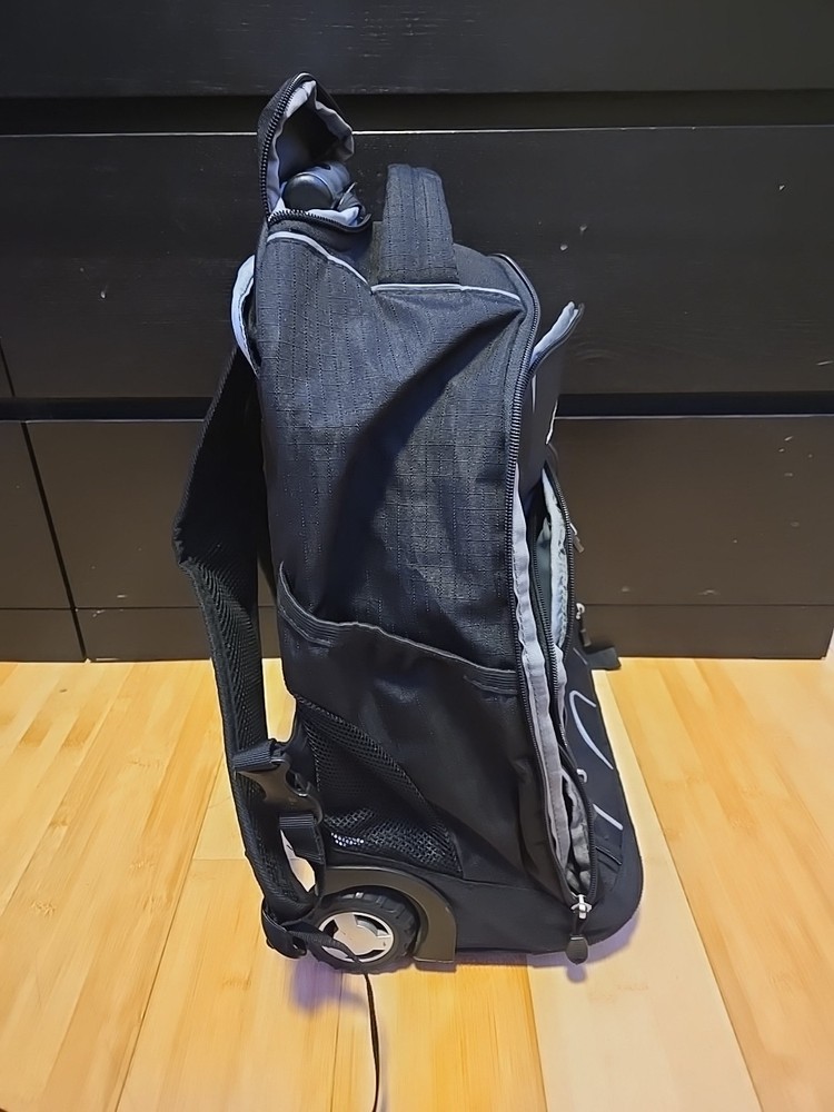 High Sierra Freewheel Wheeled Computer Backpack Telescoping Handle, 20.5"