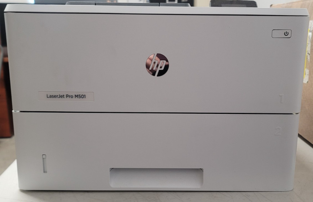 HP LaserJet Pro M501dn Black & White Laser Printer