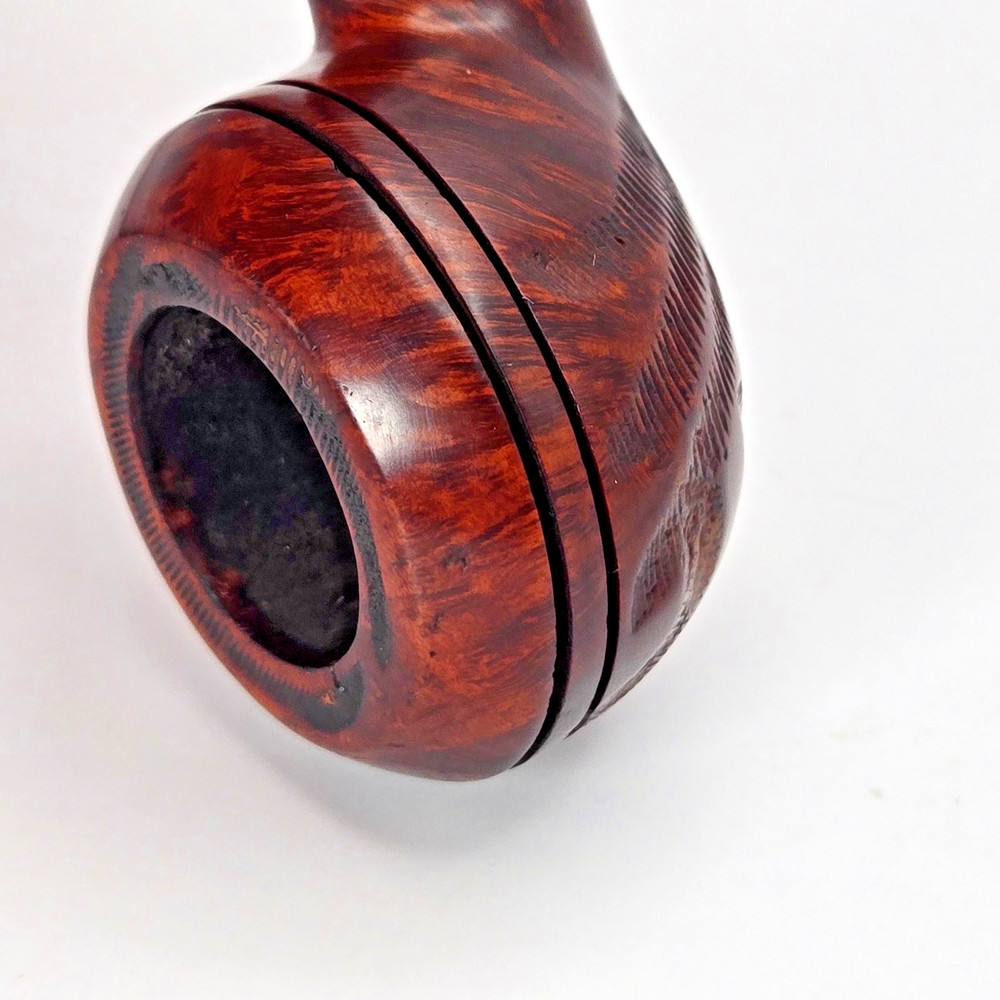 "The Pipe Maker" Imported Briar Estate Pipe