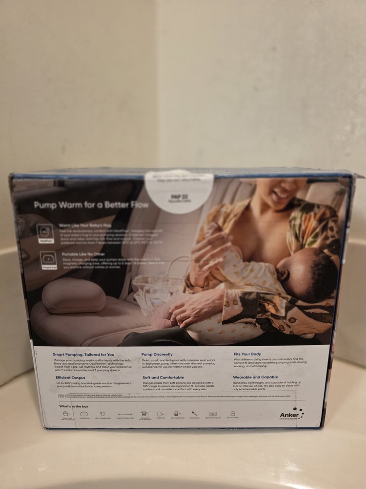 eufy Security Breast Pump S1 Pro Heated Wireless Charging