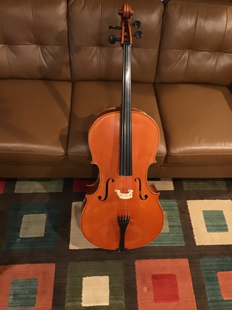 cello,bow and case 