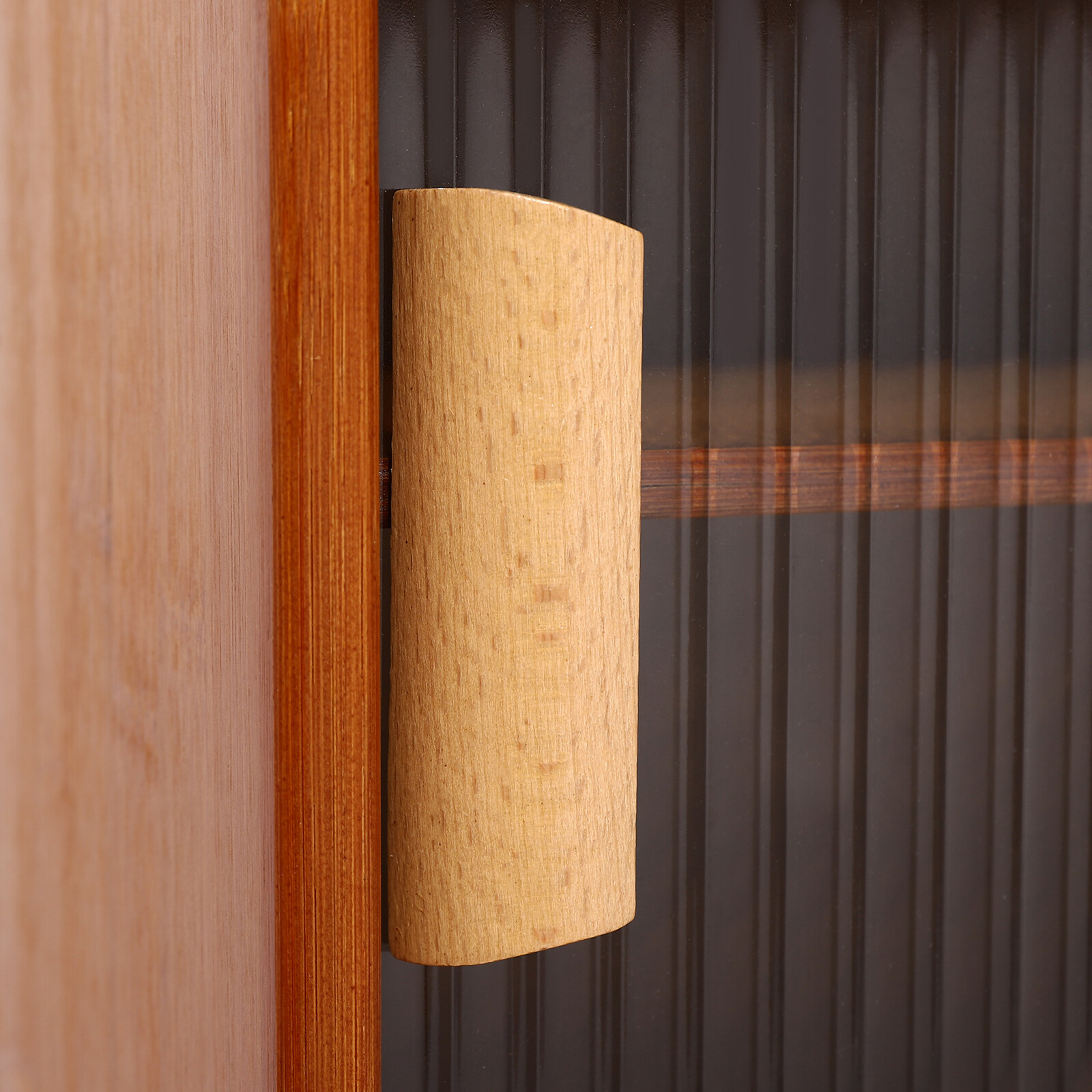 Microware Stand Kitchen Island Storage Cabinet with Open Shelves & Doors