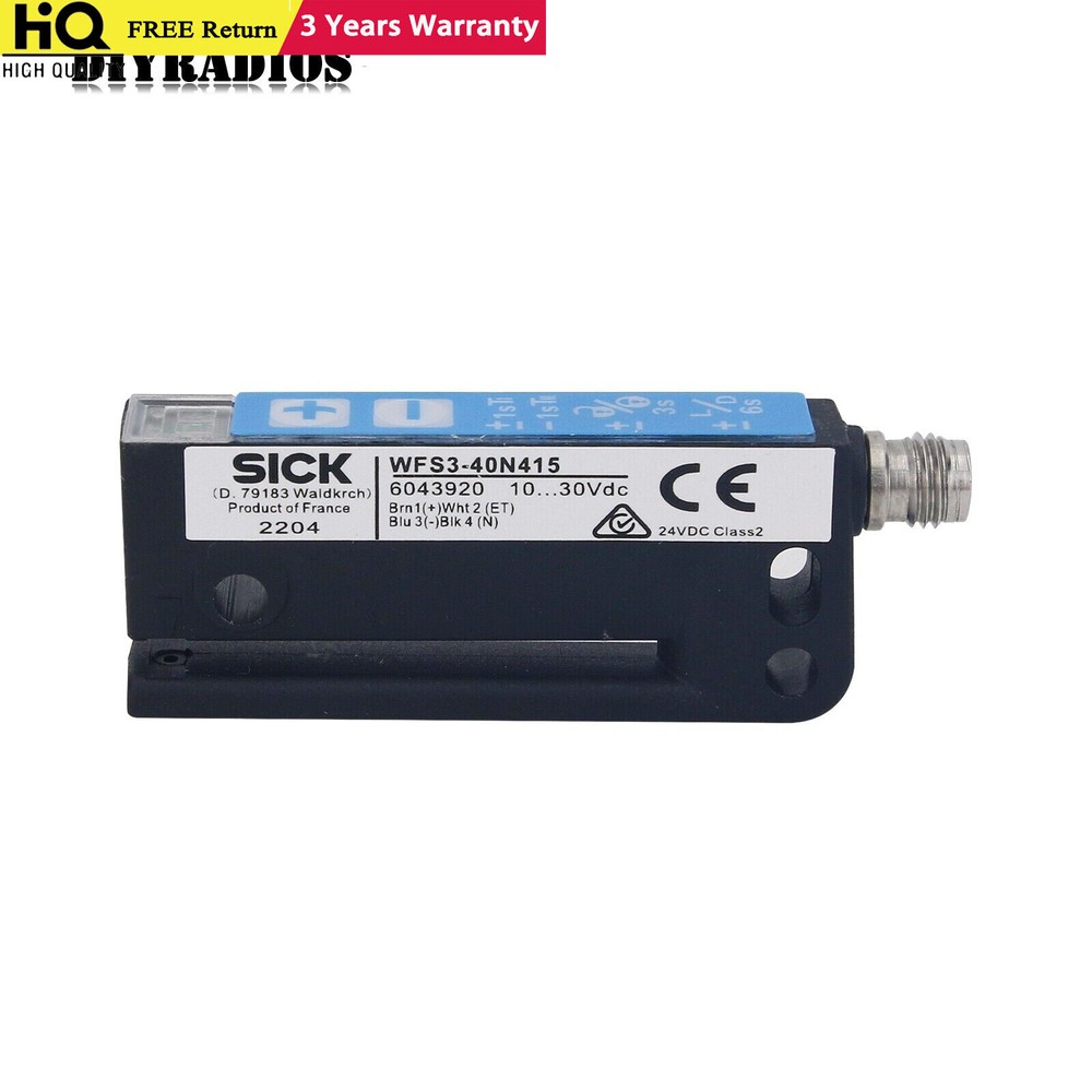 WFS3-40N415 Photoelectric Sensor Fork Sensor Label Sensor for Labeling Machines