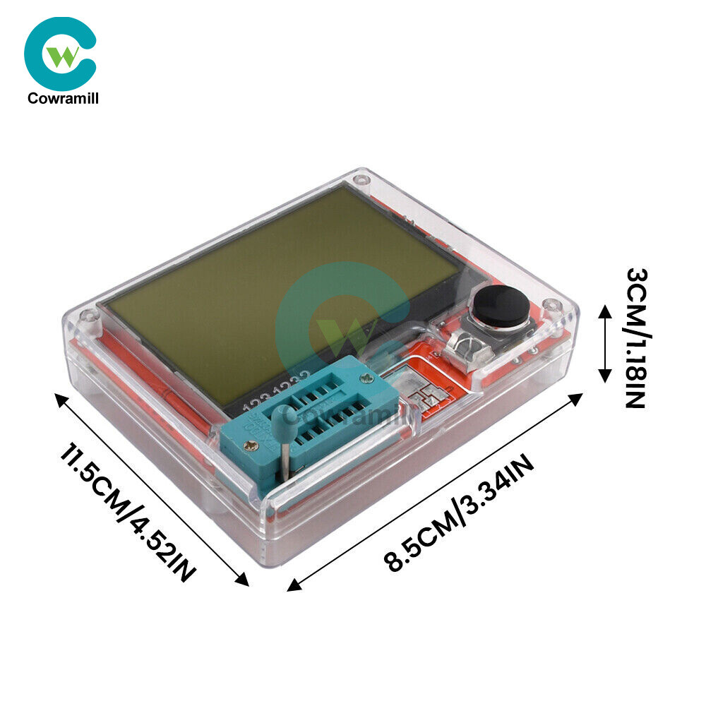 LCR-T10H Multi-function Transistor Tester Large Screen Transistor LCR Tester.