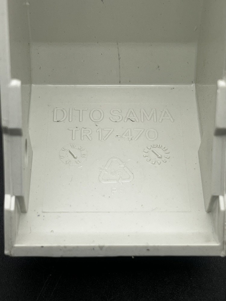 Dito Sama TR 17-470 - Support for 1 blade / disc