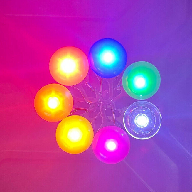 Rechargeable Dog Cat Collar Lights LED Clip on Light Veteran Owned