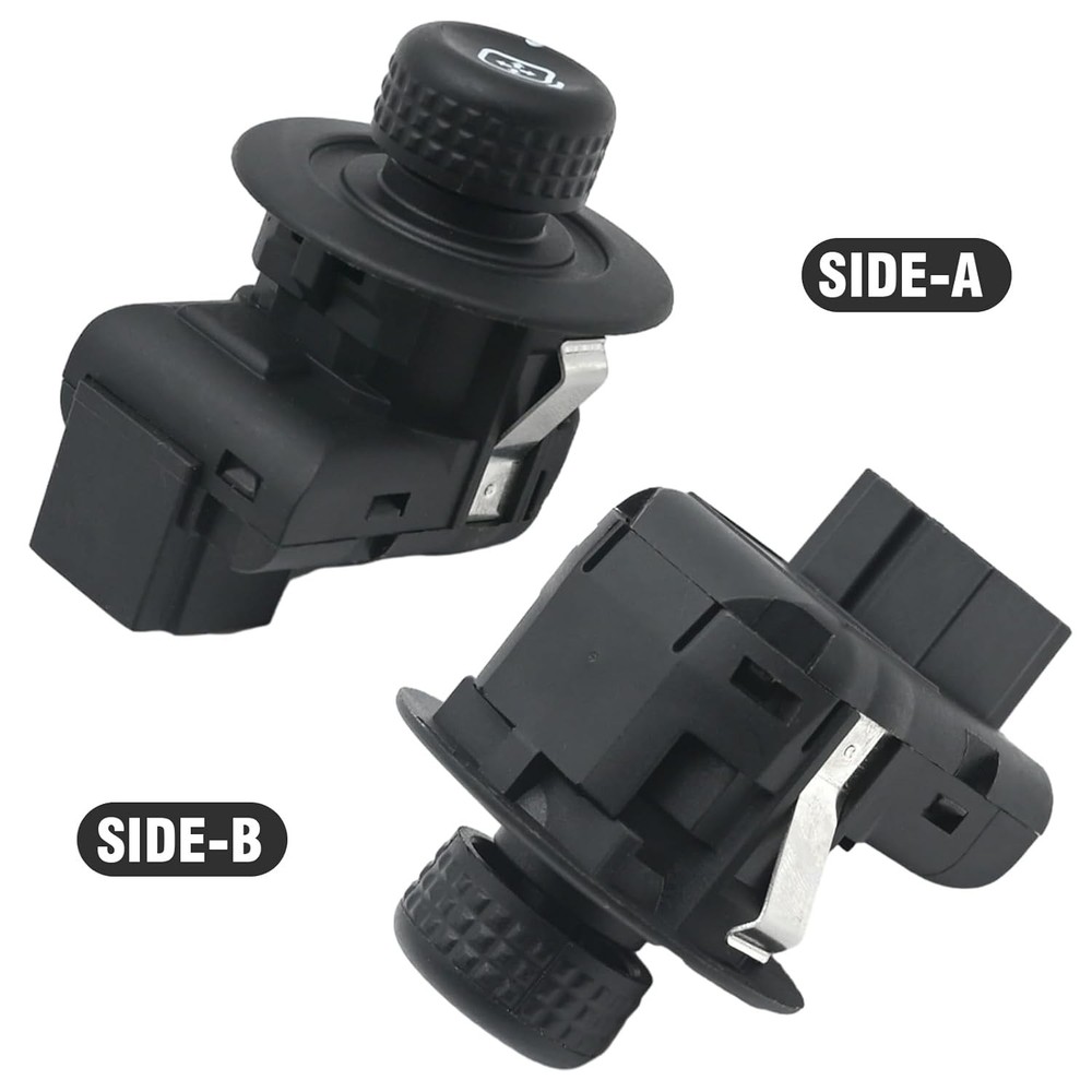 Front Driver Side Power Mirror Switch 901-164 1S9057 Replacement for Ford E150 E