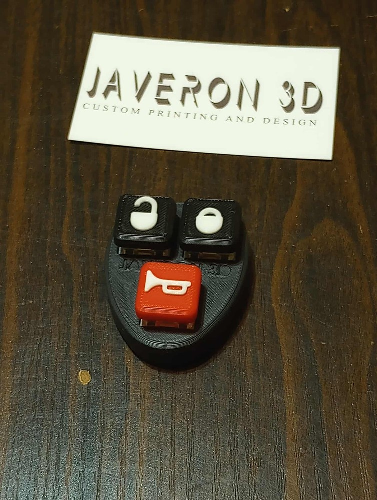 fidget clicker- key fob- Javeron 3D