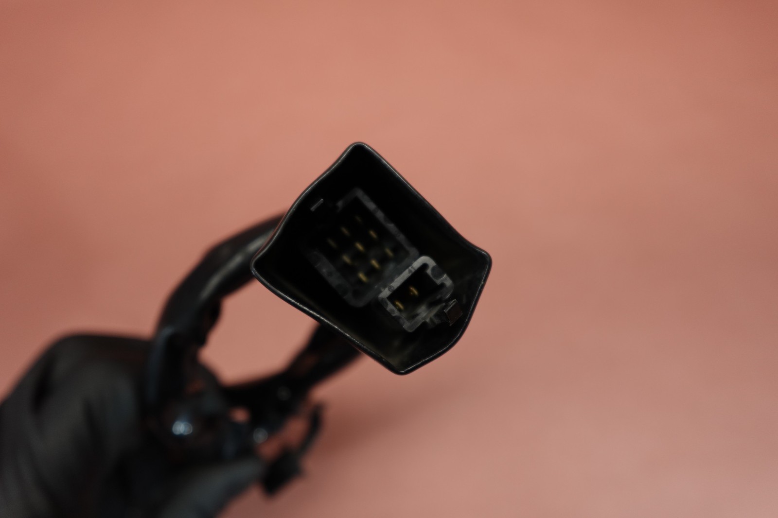 1986-1993 Kawasaki Concours 1000 ZG1000A Left Control High Low Beam Switch