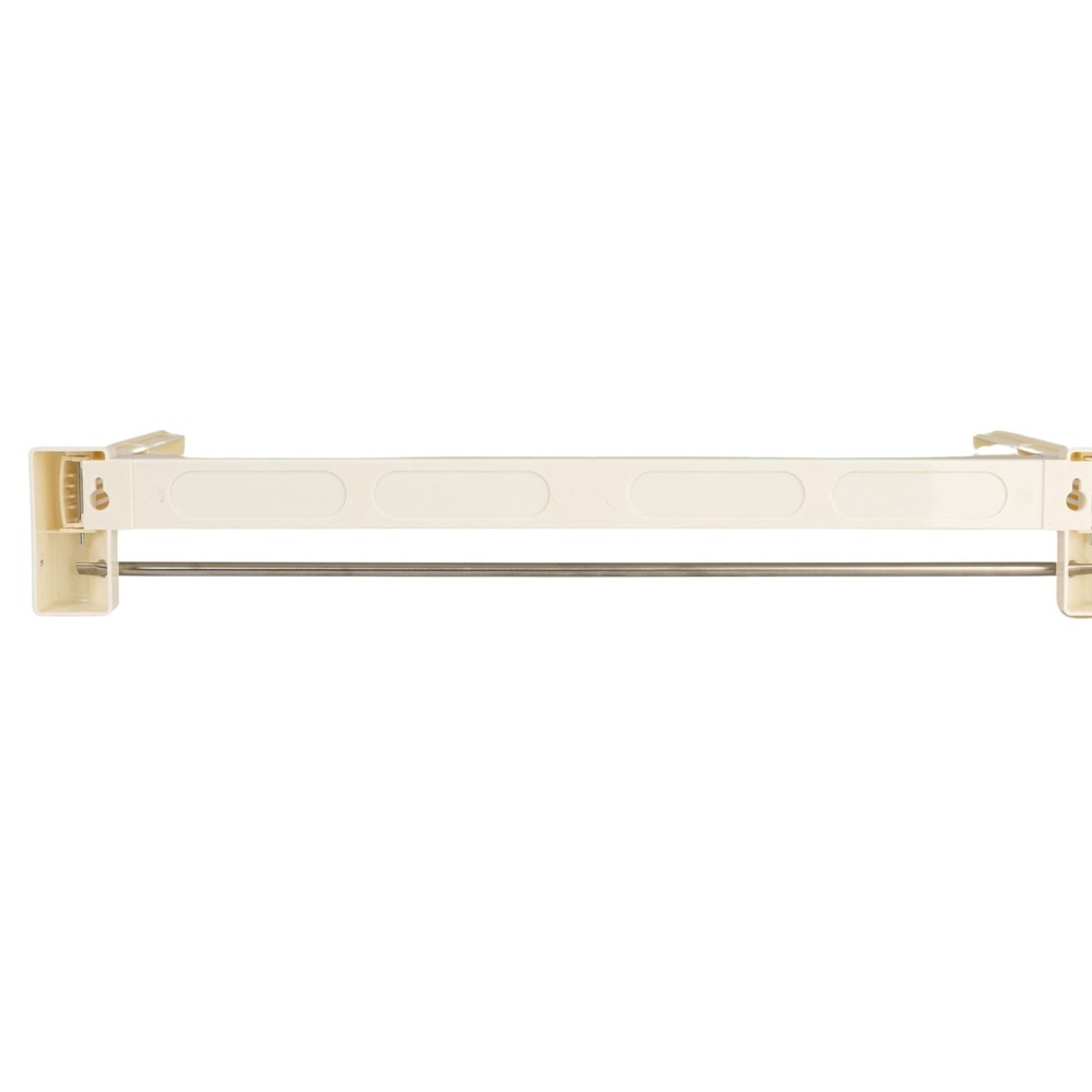 Household Essentials Wall Mount Telescoping Drying Rack, Compact