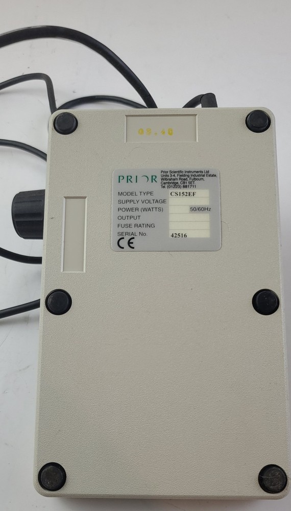Prior Scientific Controller Model CS152EF ~ Used