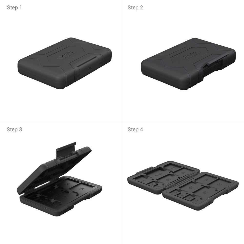 SmallRig Silicone Memory Card Case