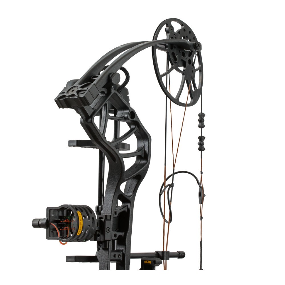Bear Archery Legit Maxx RTH Adjustable Compound Bow (Right Hand, Black)
