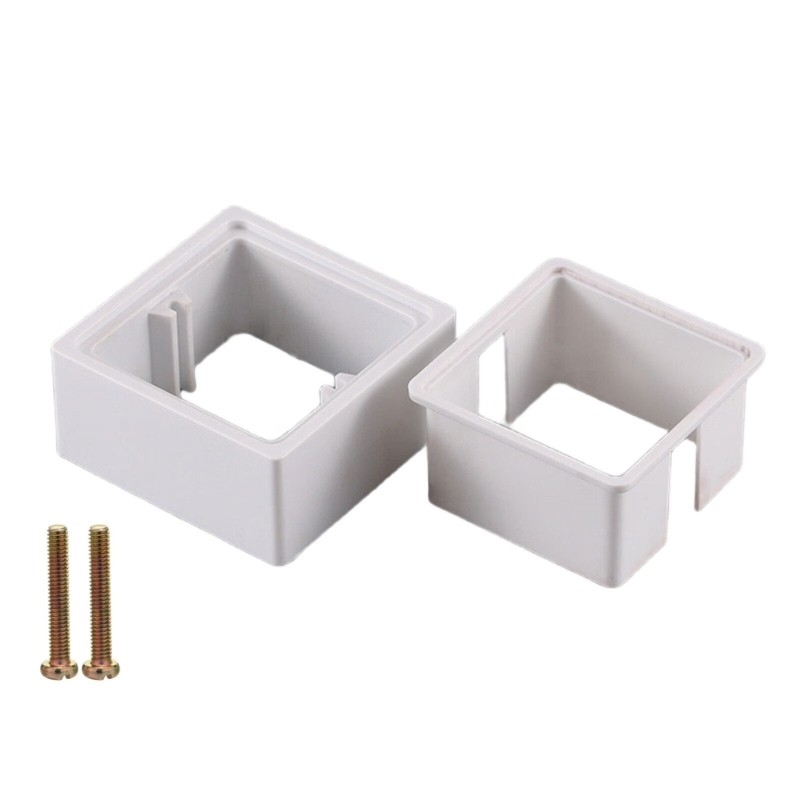 Single Socket Spacer Electrical Outlet Box Extender Single Gang Box Extender