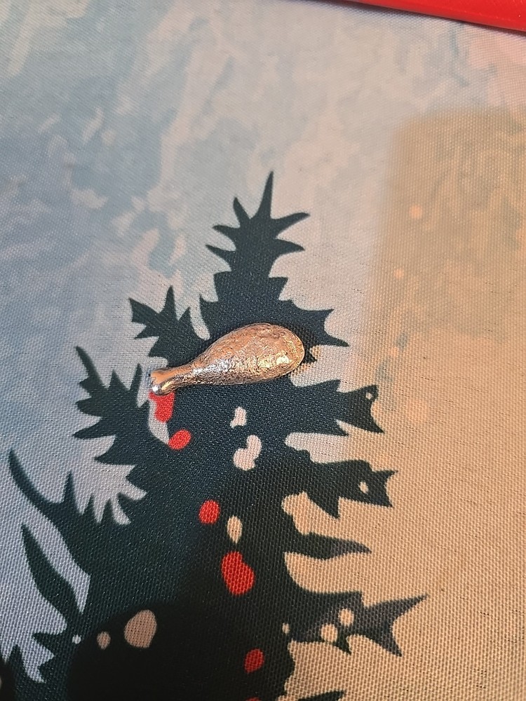 Silver Turkey Leg 8.9gram 90% Silver