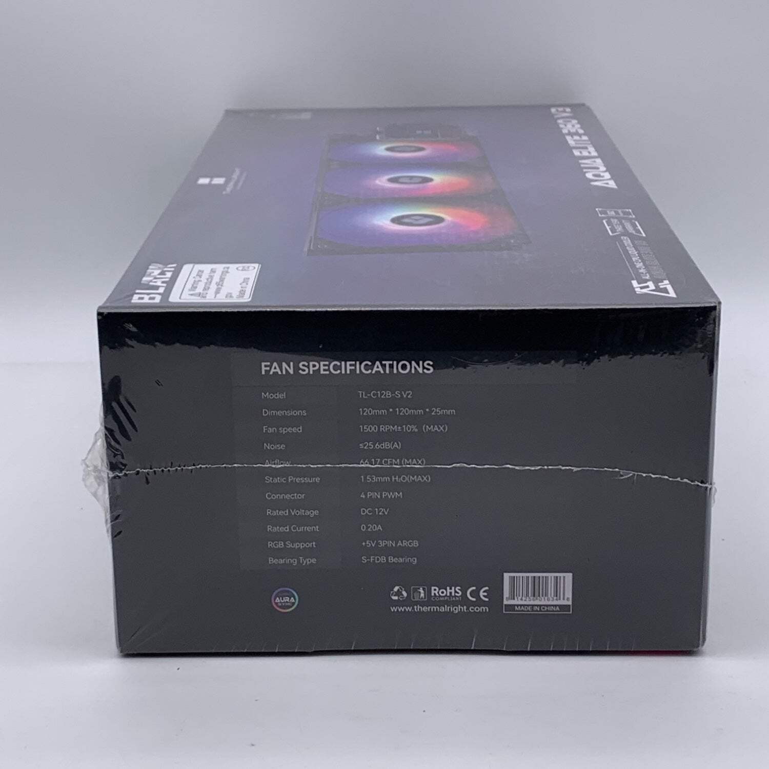 New Thermalright Aqua Elite 360 V3 All-In-One CPU Liquid Cooler TL-C12B-SV2