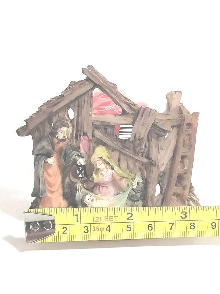 Votine Candle Holder Nativity