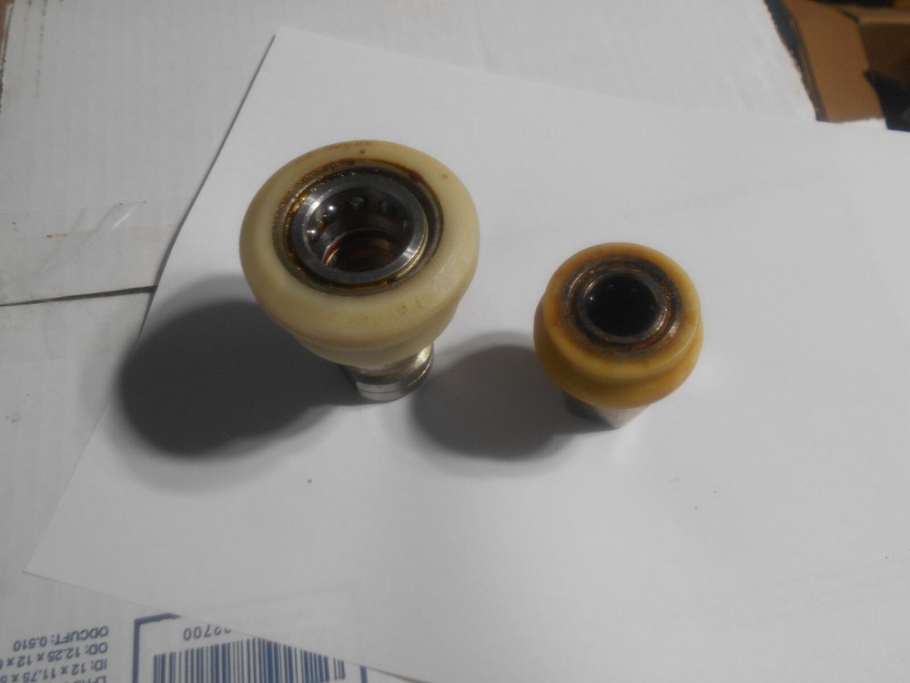 GILES GBF-50 QUICK DISCONNECT COUPLINGS