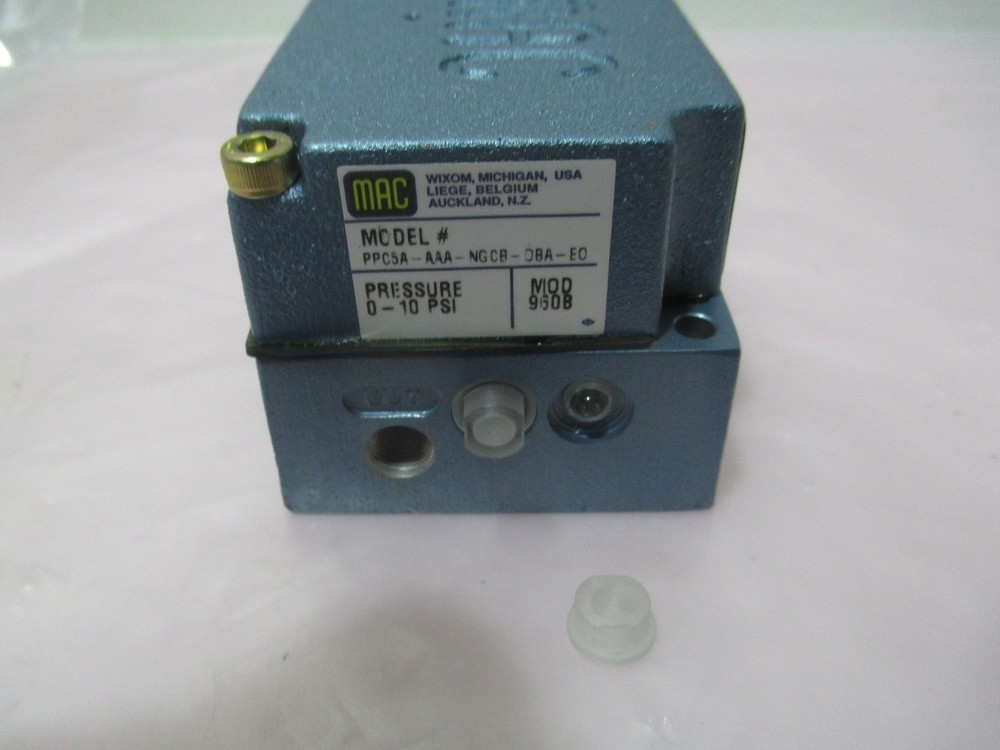 MAC PPC5A-AAA-NGCB-DBA-E0 Pneumatic Control Valve, 0-10 PSI, 421634