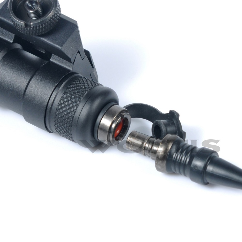 M300B Scout Light Tactical Torch Flashlight LED Light w/ Tail Switch US Stock