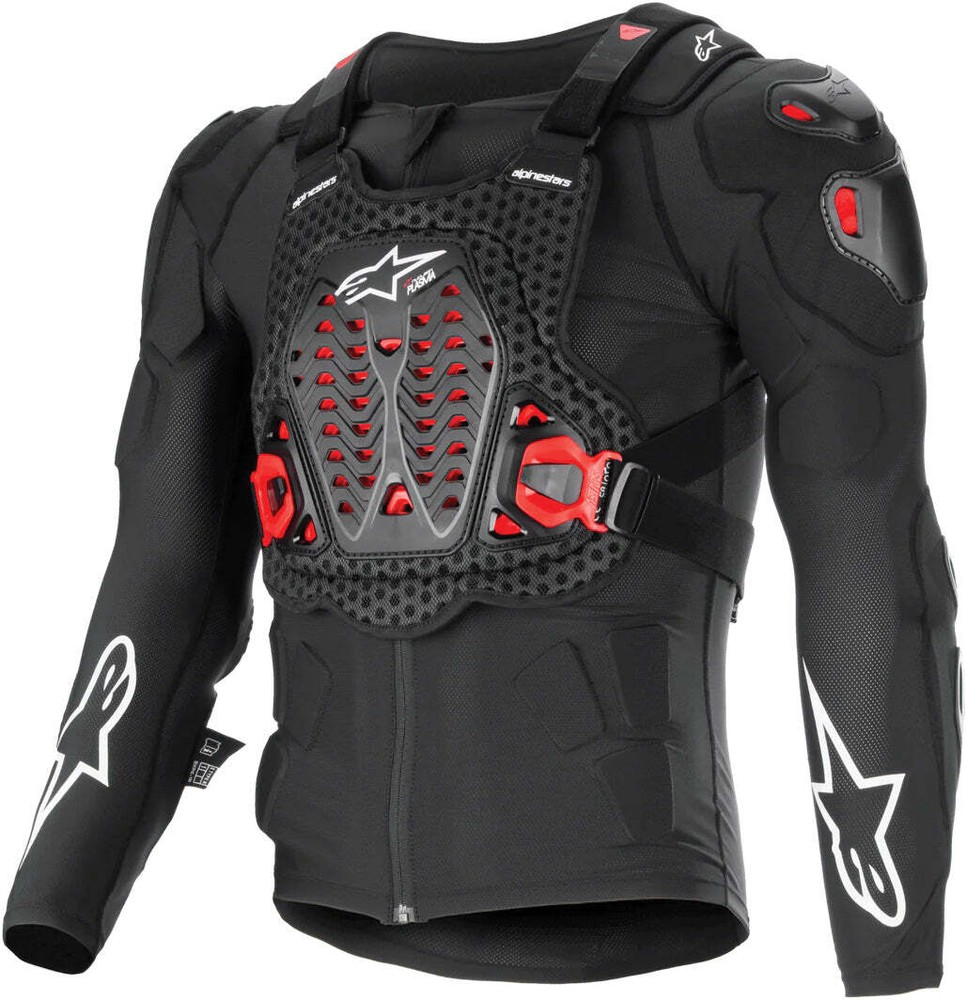 Bionic Xtr Plasma Protection Jacket Black/Red/White Xl
