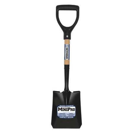 Seymour Midwest 49353Gra Square Pt. Shovel,27" Wood Handle