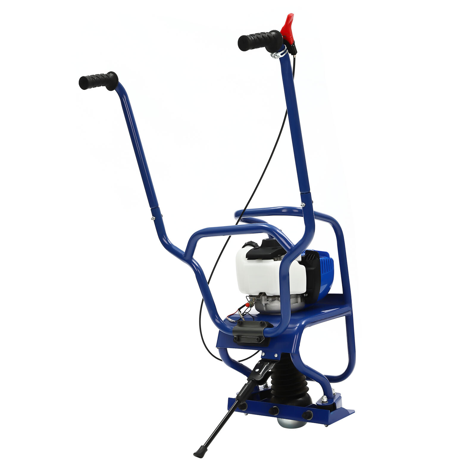 NEW! Gas Power Concrete 4-Stroke Surface Vibratory Leveling Screed Tamper