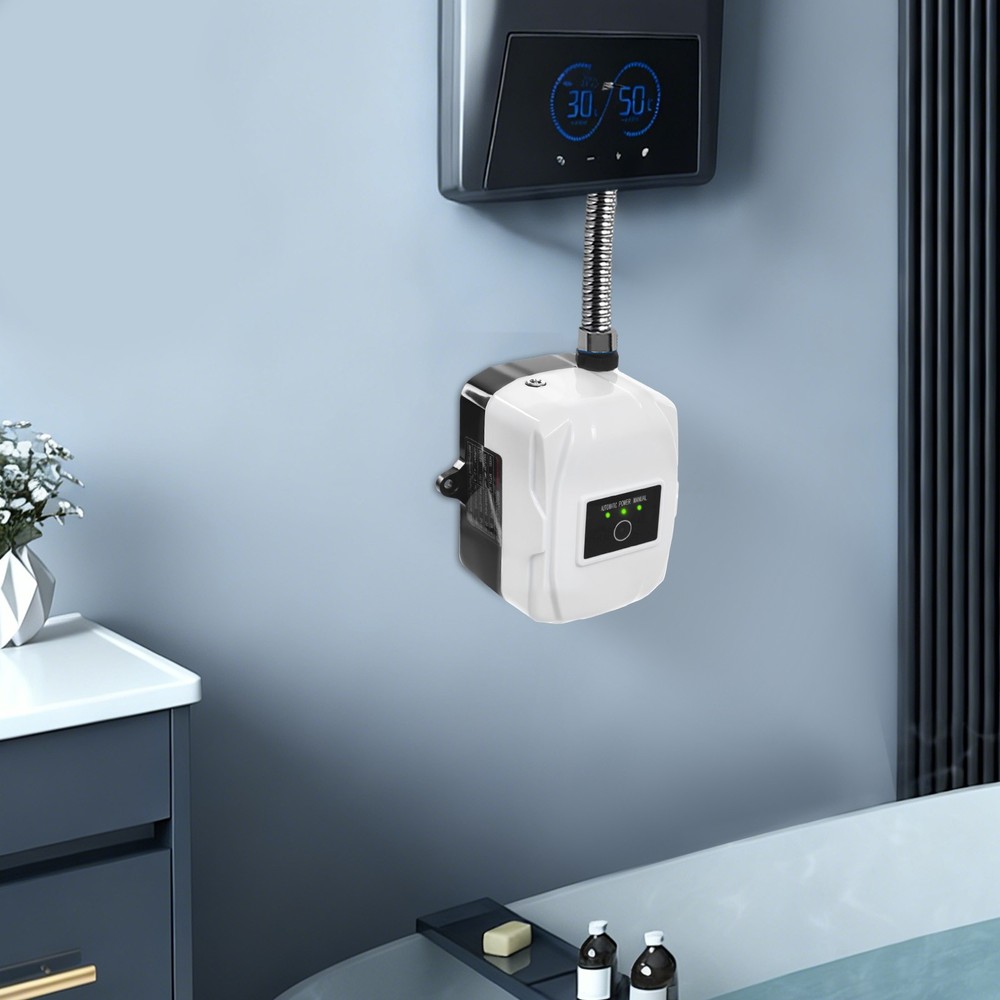 24V Pressure Booster Pump Automatic Water Recirculating Pump For Shower Bath