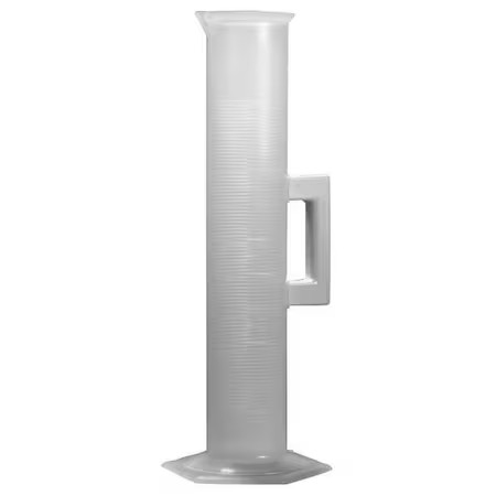 Graduated Cylinder, 2000Ml, Polypropylene, F28461-2000
