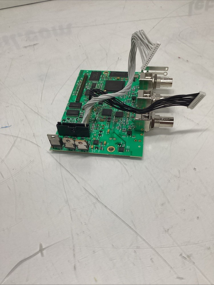 3-Channel BNC Video Capture Processing Board CCTV DVR Security Q-890