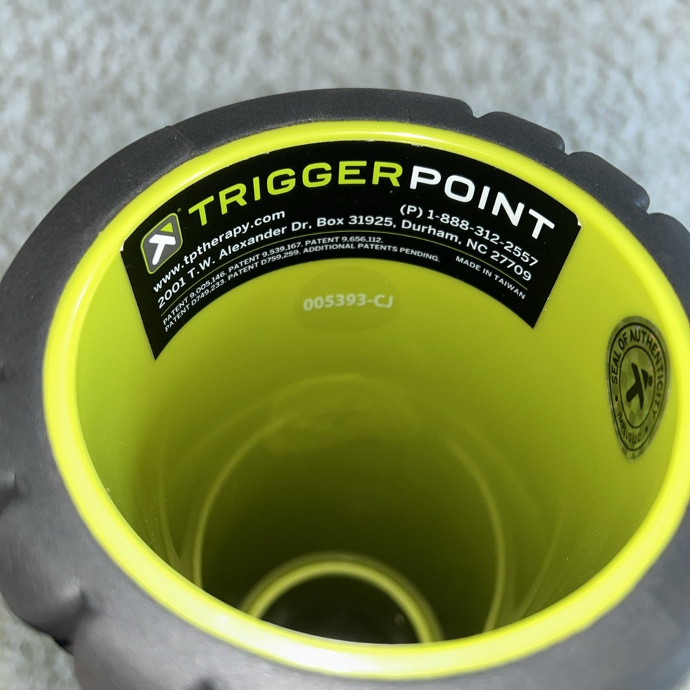 TRIGGERPOINT Performance Therapy Grid Patented Multi-Density Foam Massage Roller