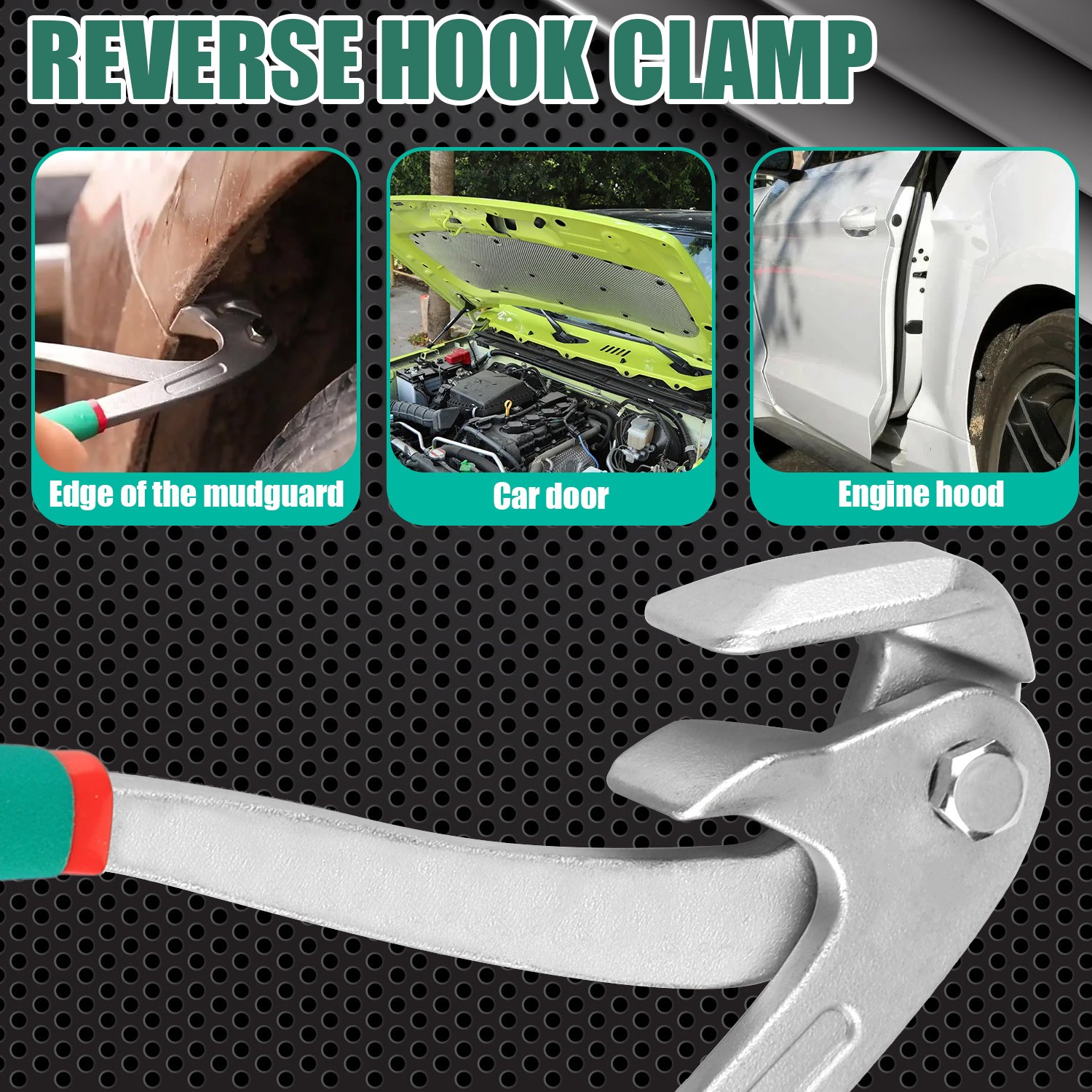 Car Fender Panel Leaf Edge Pliers Tool Auto Body Paintless Dent Repair Tools NEW