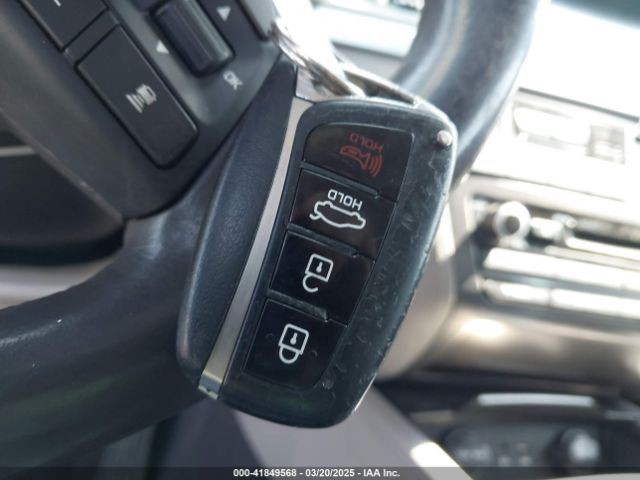 CONTROL PANEL 2015 HYUNDAI GENESIS