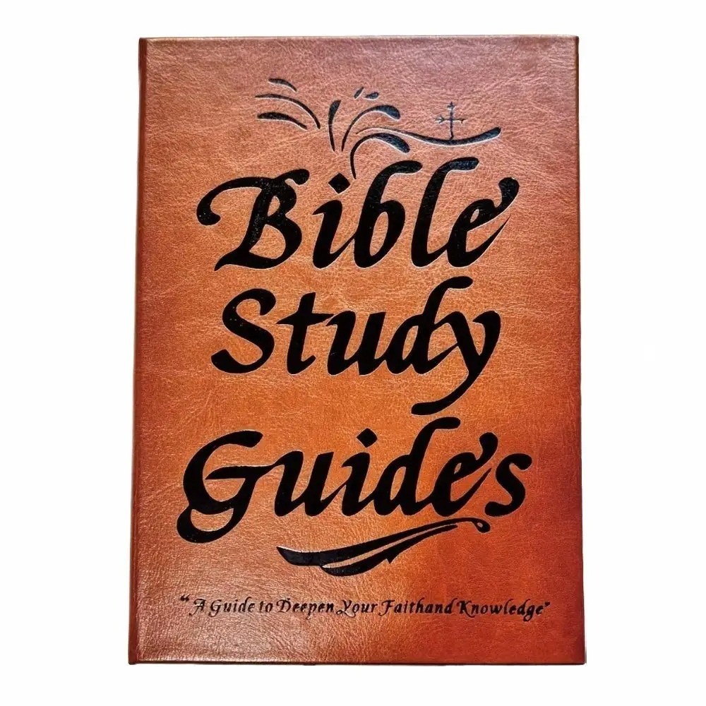 66-Page Bible Study Guide, Daily Devotional Journal,Study Notebook Based Planner
