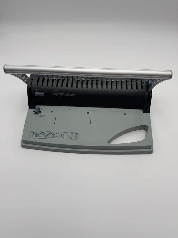 GBC BlindMate binding Machine Product # 7706170 with Backbones