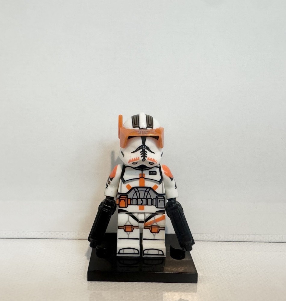 Commander Cody - Custom minifigure - RARE For Lego