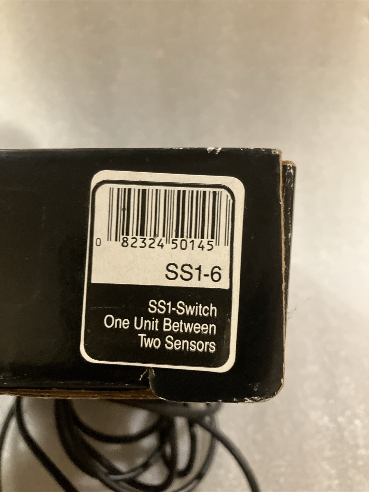 New Old Stock Hummingbird SS1-6 Switch For 1 Unit To 2 Transducers.