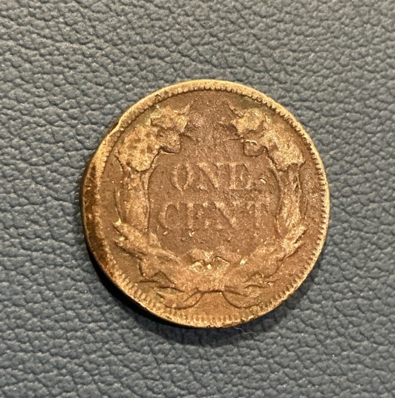 1857 Flying Eagle Cent - Copper Cent - Early U.S Coin