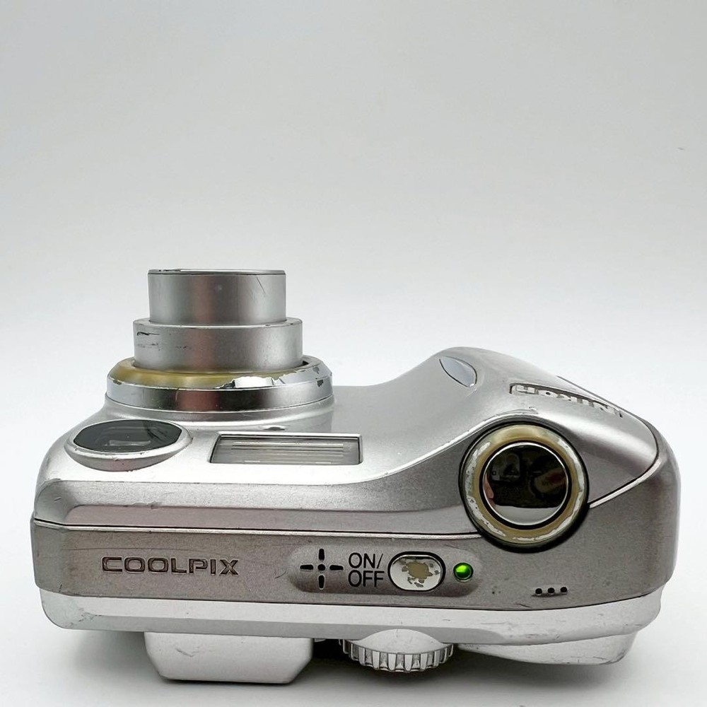 Nikon Working Item Coolpix 3200 Compact Digital Operation Confirmed Camera
