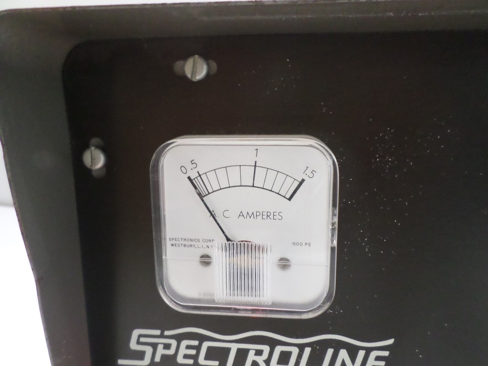 Spectronics Spectroline Model 1500 Lamp Tester