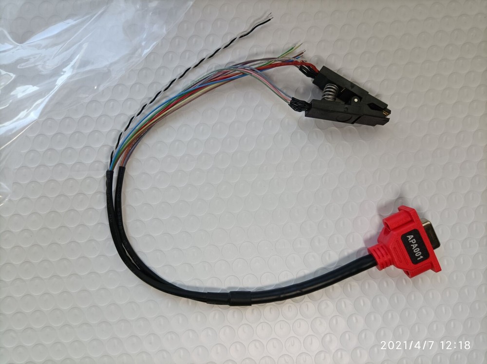 A.U.T.E.l APA001 MX 808IM XP401 EEPROM APA 001 EEPROM cables