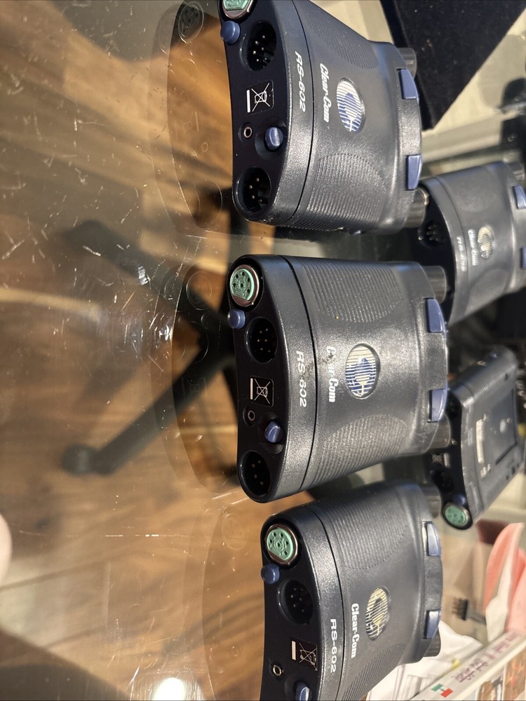 Clearcom RS-602 Two-Channel Portable Intercom Beltpack