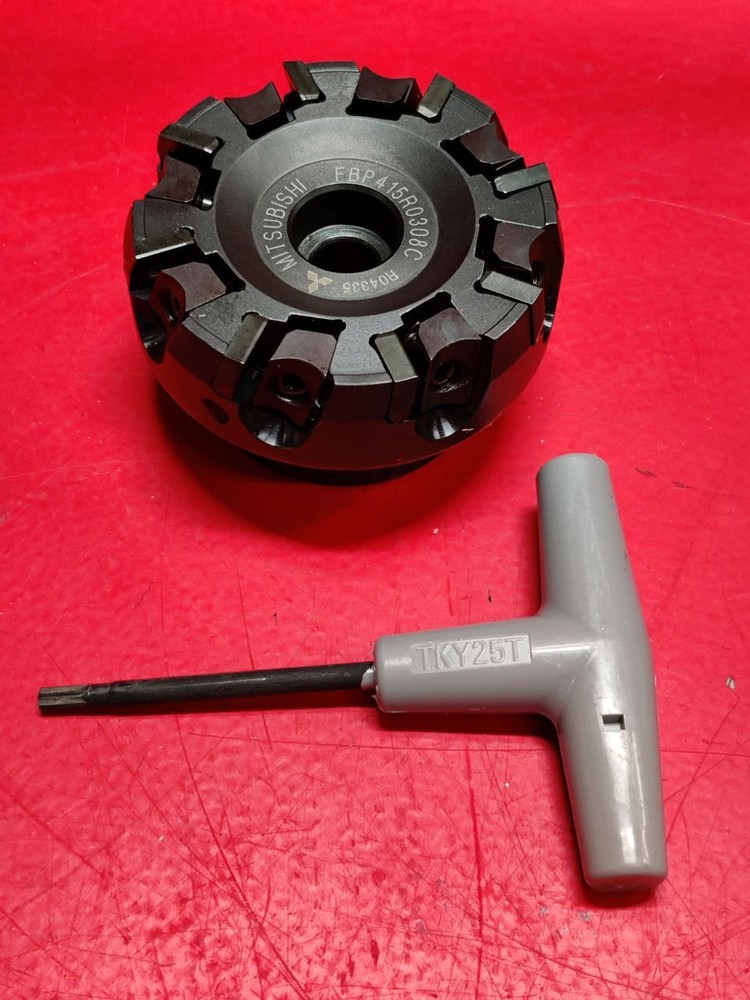 Mitsubishi FBP415R0308C 3" Face Mill