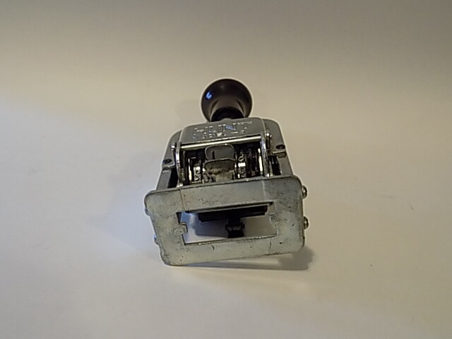Vintage Numbering Machine Model 5