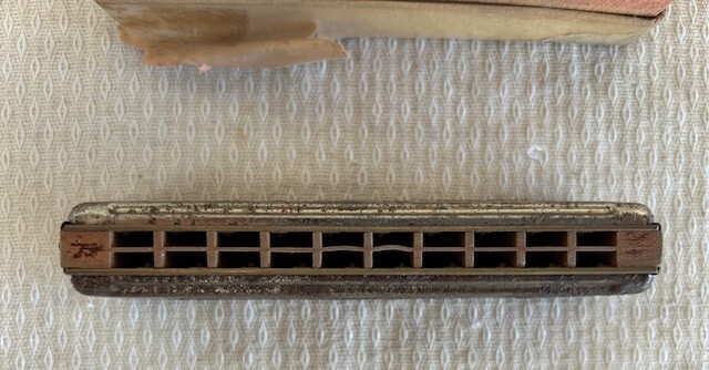 M. Hohner's World Renowned Full Concert Harmonica