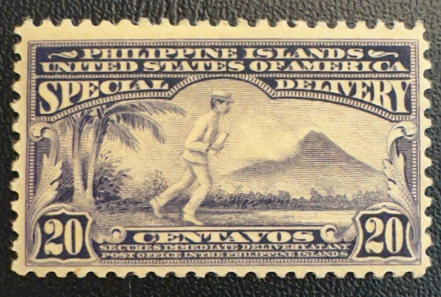 Philippines Stamp #E5b MLH OG Special Delivery 1919 Issue