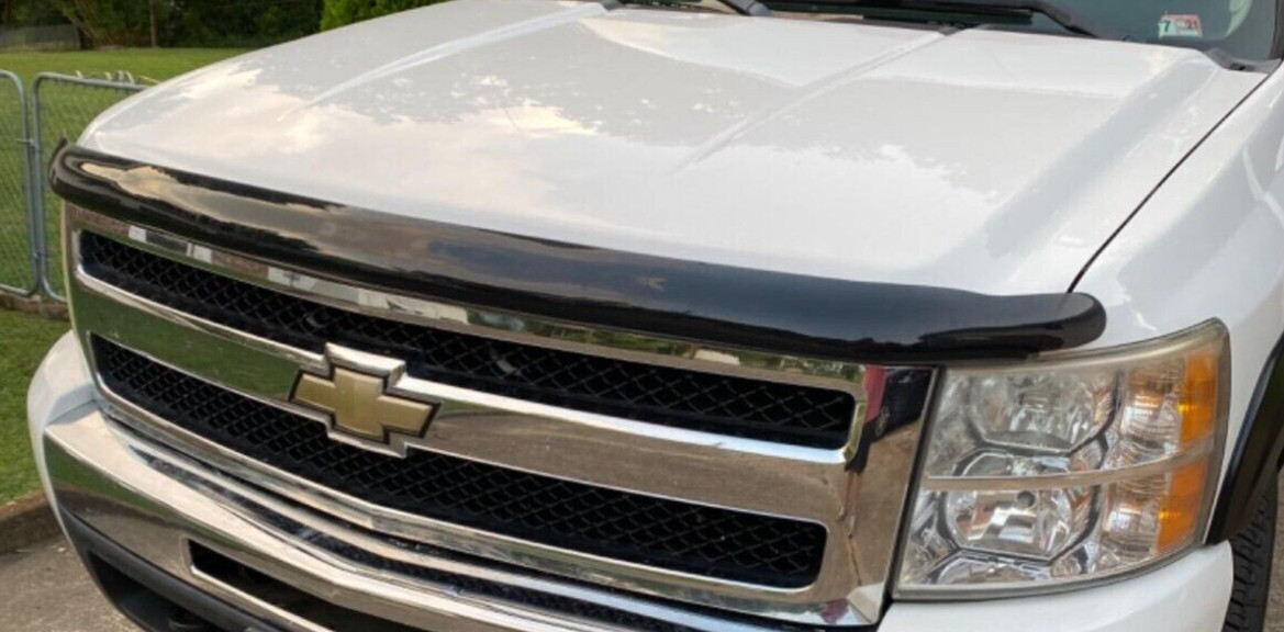 BugFlector II Hood Protector Bug Shield Deflector for 2007-2013 Silverado 1500
